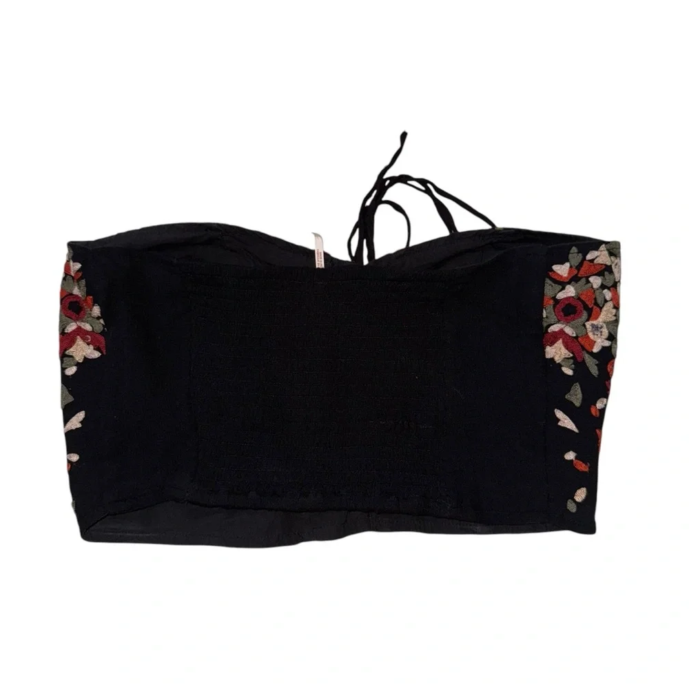 Free‎ people Boho embroidered corset